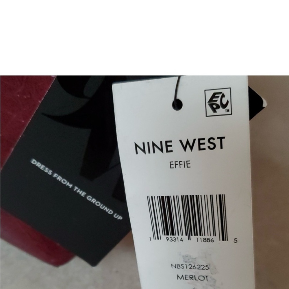 Nine West Red Mini Bag with Flap Closure - Picture 2 of 6
